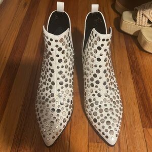 Steve Madden studded booties